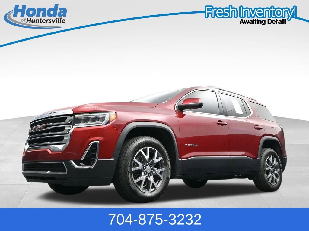 Used 2023 GMC Acadia SLT w/ Trailering Package AWD/4WD image 41