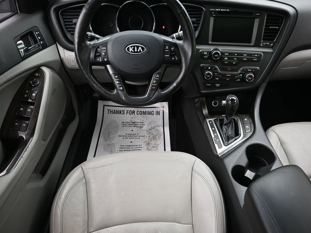 Used 2012 Kia Optima EX w/ Premium Pkg FWD image 11