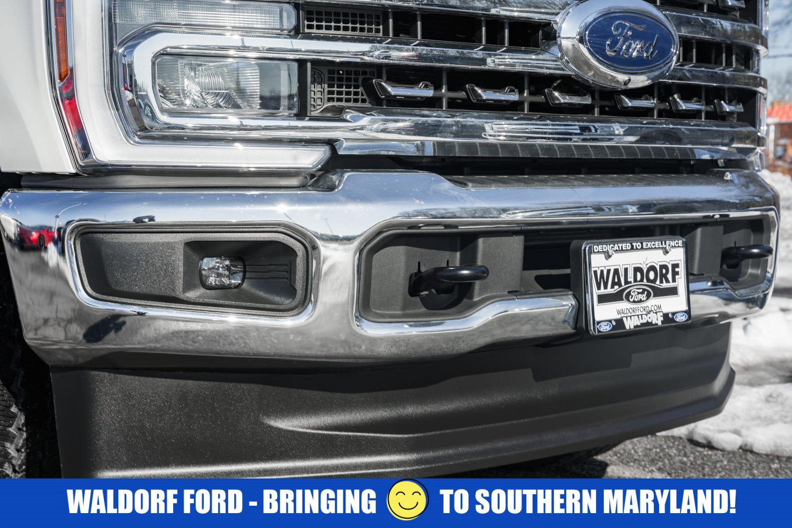 Used 2025 Ford F350 Lariat w/ Chrome Package image 12