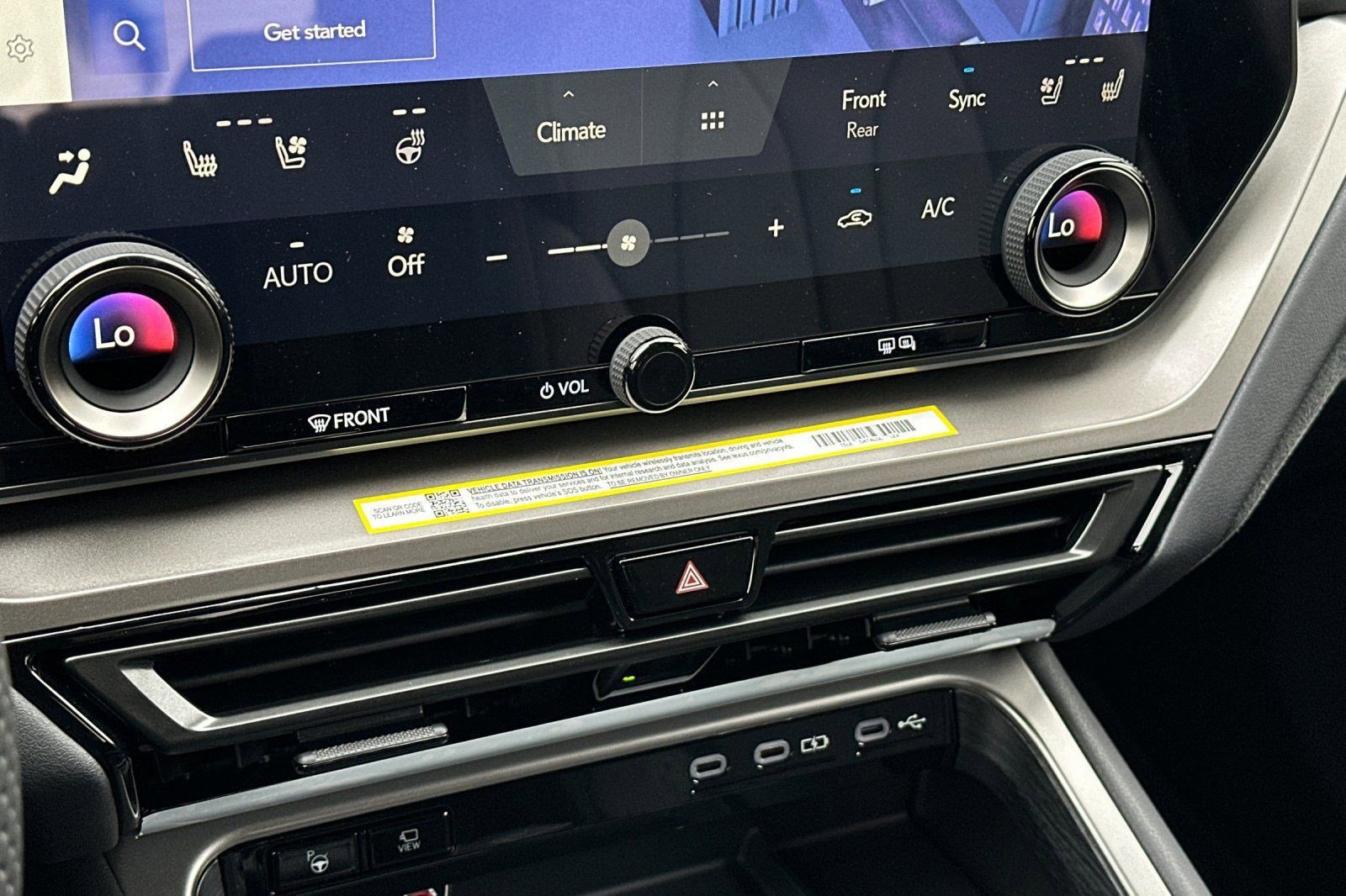 New 2026 Lexus TX 500h AWD image 23