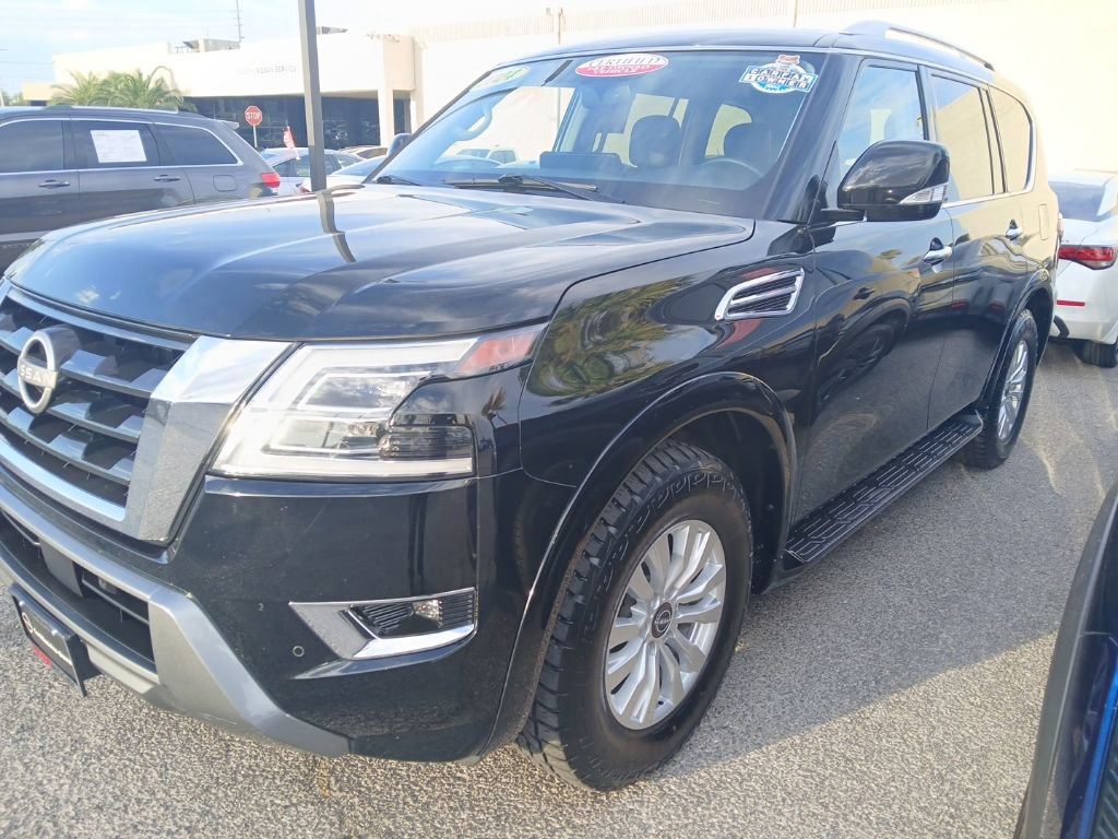 Used 2024 Nissan Armada SV