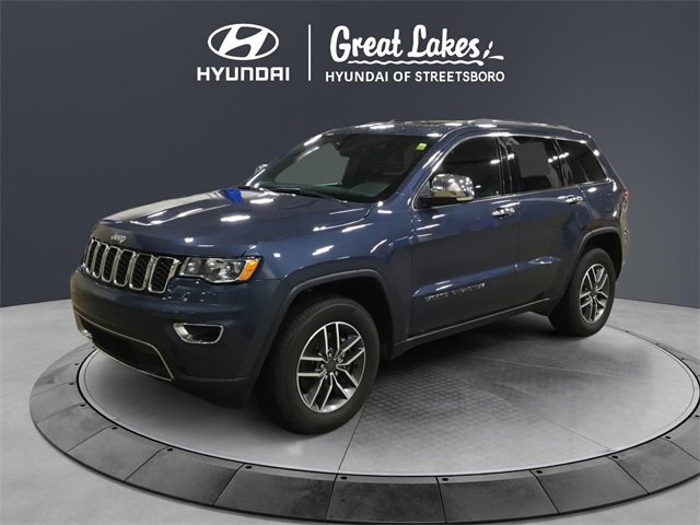 Used 2021 Jeep Grand Cherokee Limited w/ Trailer Tow Group IV