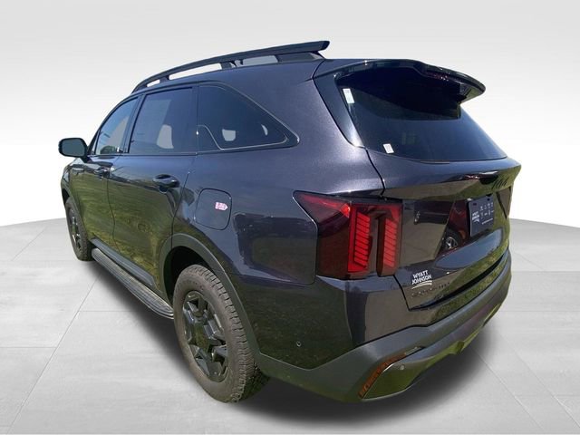 Certified 2025 Kia Sorento SX Prestige w/ Olive Brown Leather Package AWD/4WD image 8