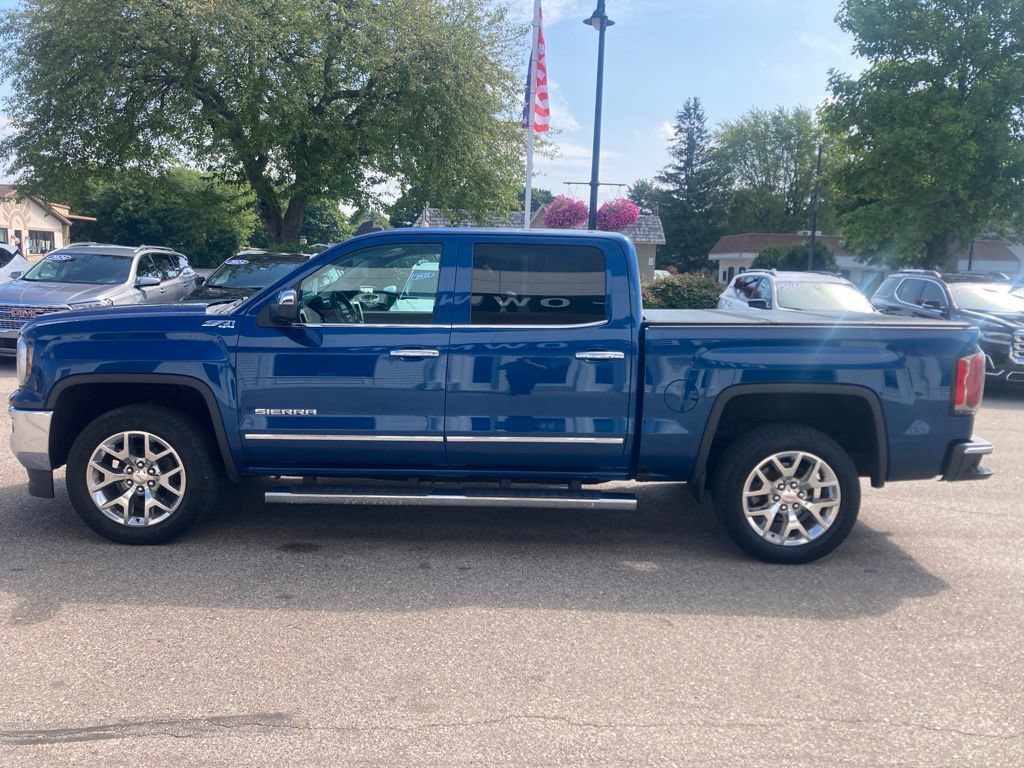 Certified 2017 GMC Sierra 1500 SLT w/ SLT Premium Package AWD/4WD image 8