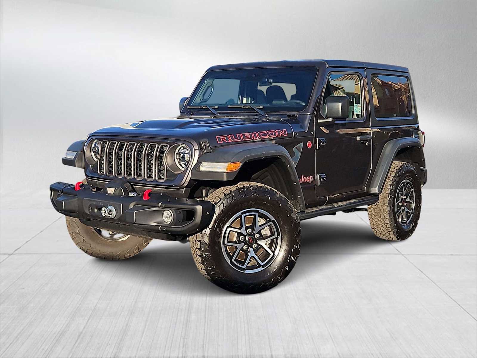Used 2024 Jeep Wrangler Rubicon w/ Capability Package