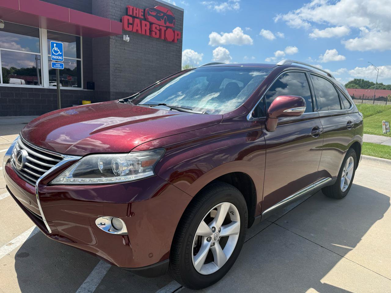 Used 2013 Lexus RX 350 AWD w/ Navigation Pkg image 2