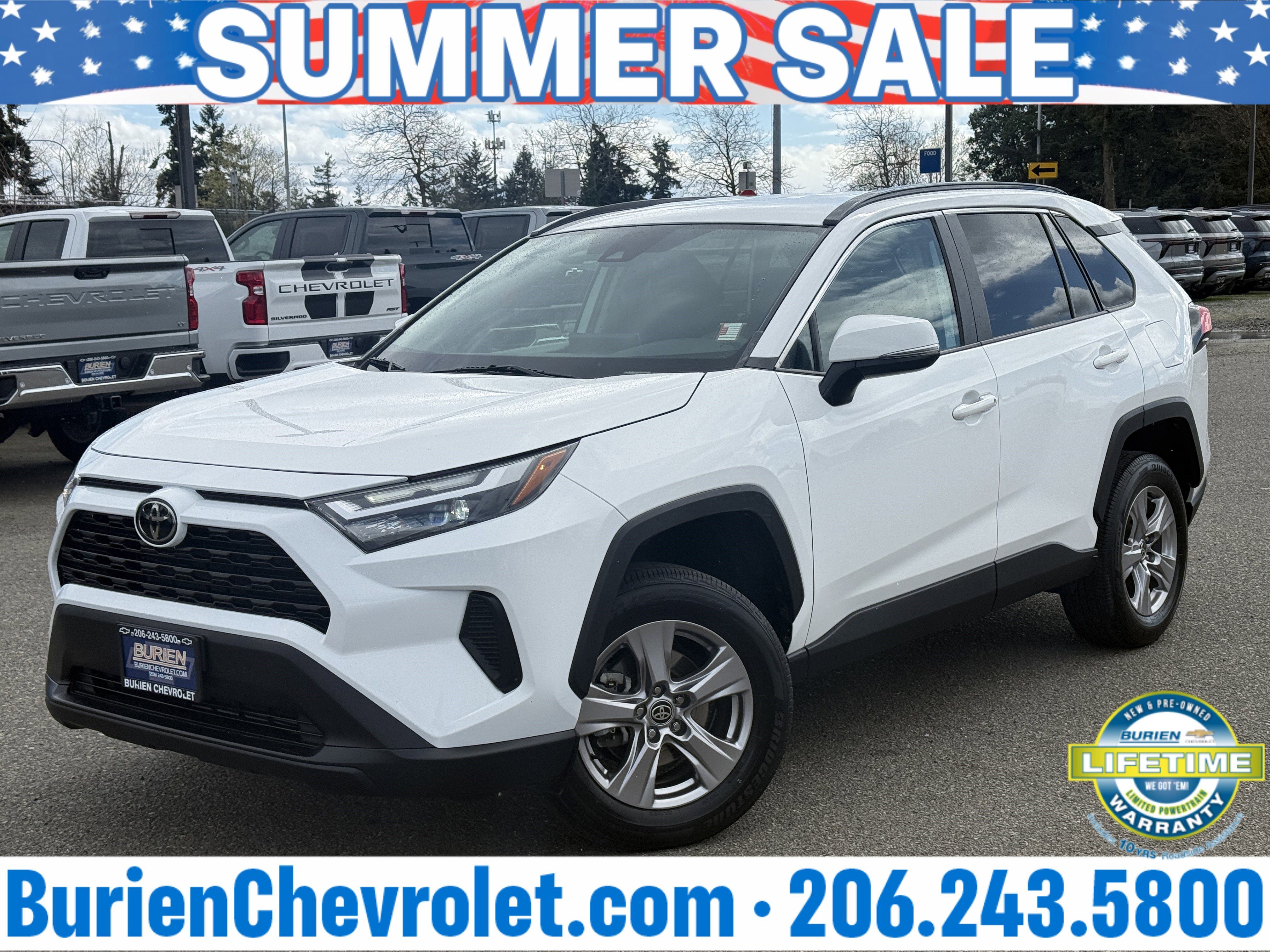 Used 2023 Toyota RAV4 XLE AWD/4WD image 1