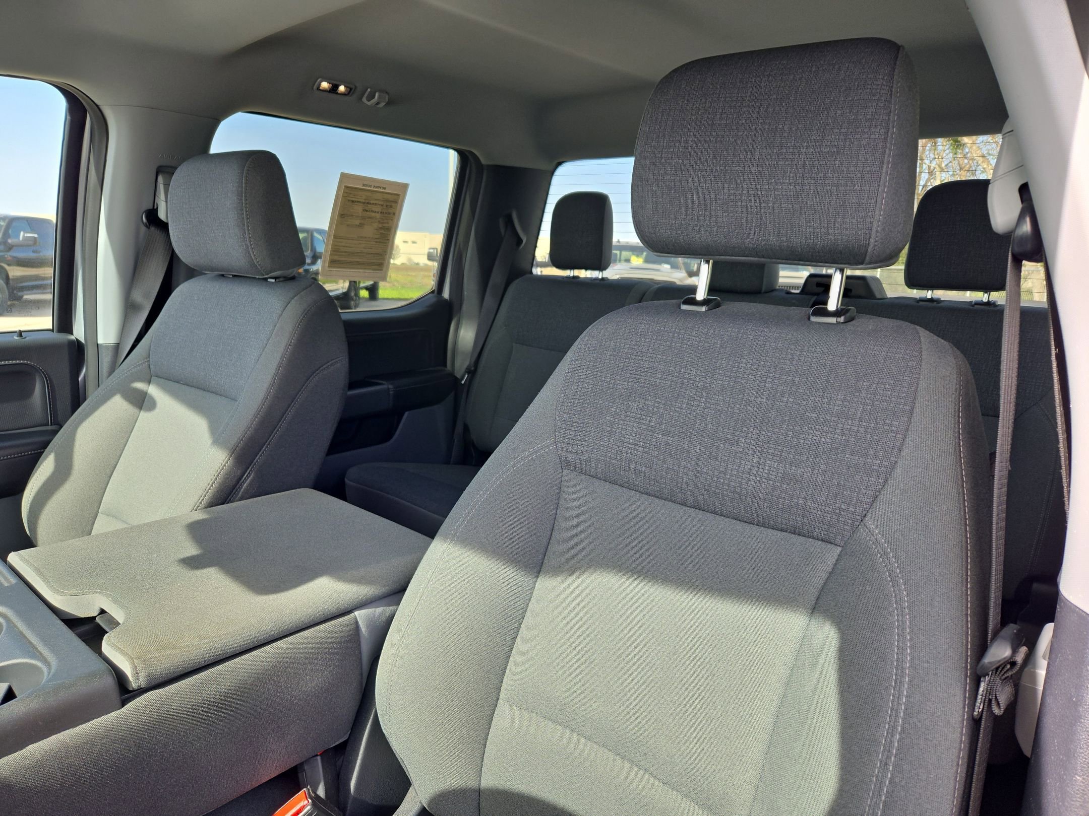 Used 2025 Ford F150 XLT w/ Equipment Group 301A Standard image 9