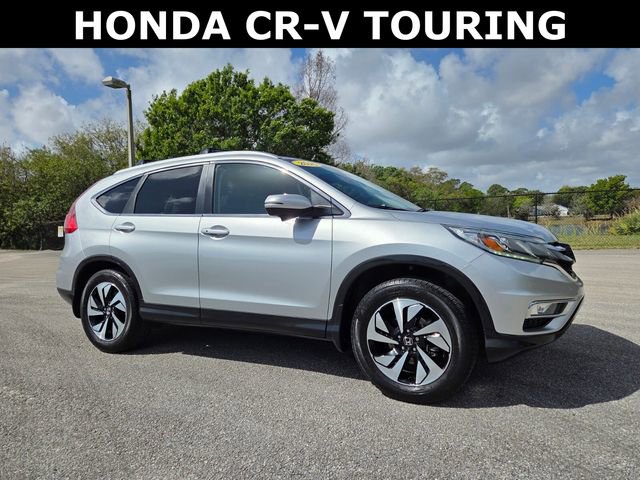 Used 2016 Honda CR-V Touring image 1