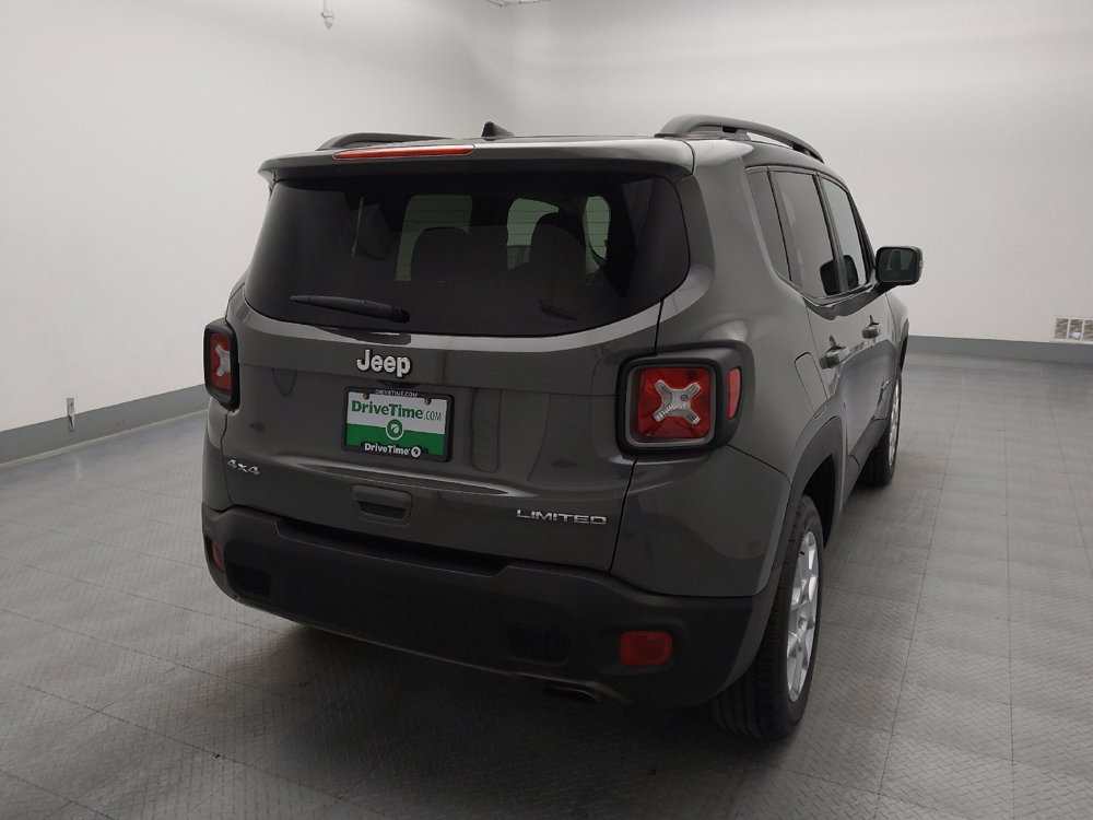 Used 2021 Jeep Renegade Limited AWD/4WD image 7