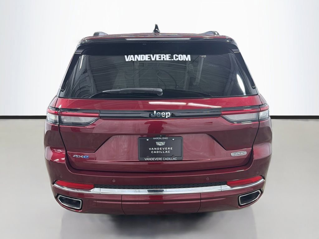 Used 2022 Jeep Grand Cherokee Overland AWD/4WD image 9