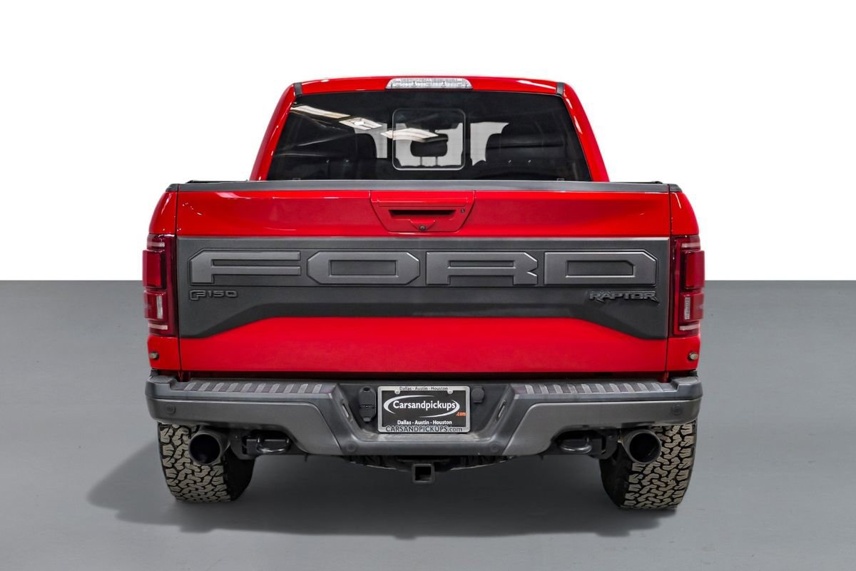 Used 2019 Ford F150 Raptor w/ Equipment Group 802A Luxury image 7