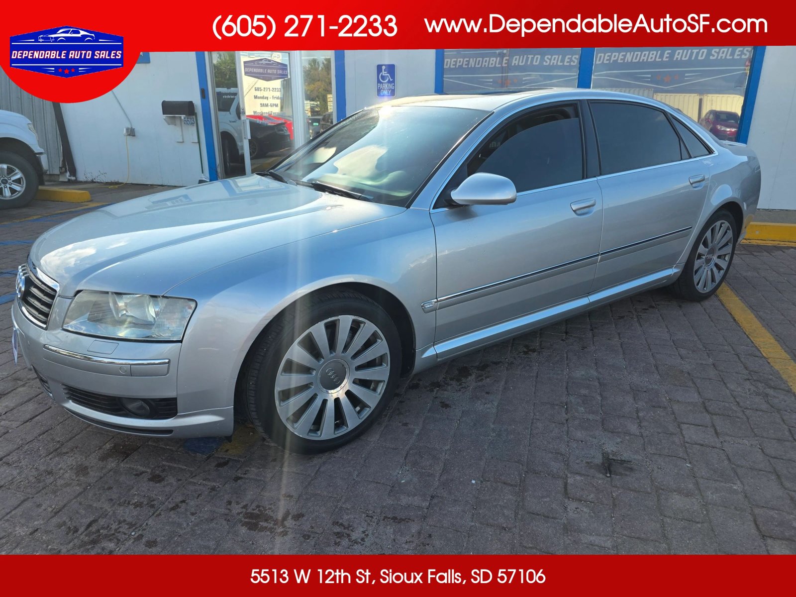 Used 2004 Audi A8 L 4.2