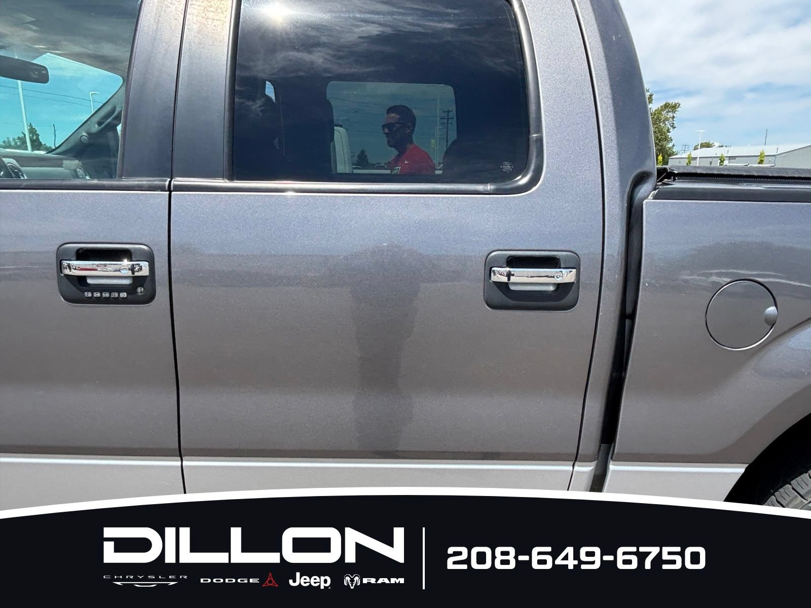 Used 2014 Ford F150 XLT w/ Equipment Group 302A Luxury AWD/4WD image 4