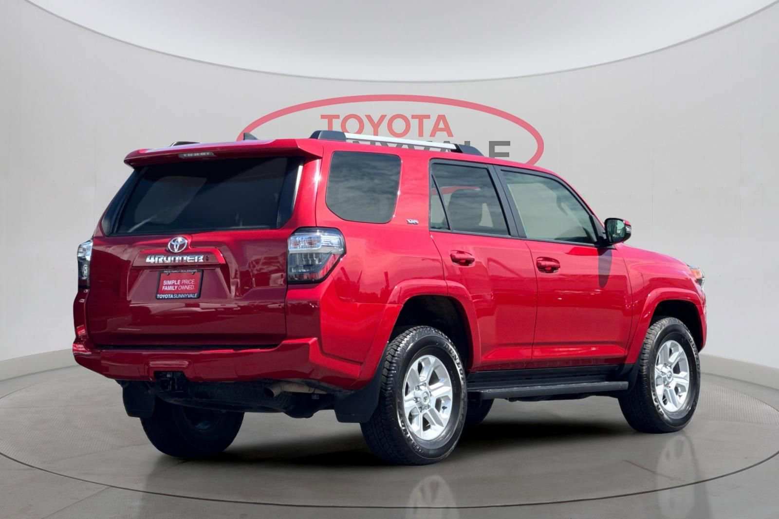 Used 2024 Toyota 4Runner SR5 Premium AWD/4WD image 3