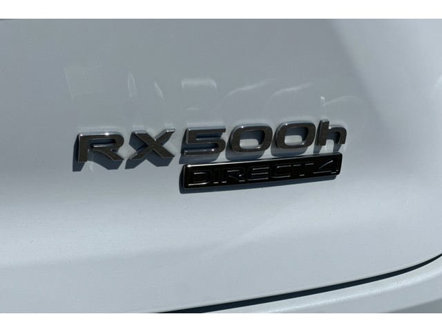 Used 2023 Lexus RX 500h F Sport w/ Accessory Package (K3) AWD/4WD image 26