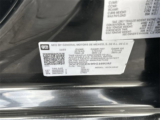 Certified 2024 Chevrolet Silverado 1500 LT image 32