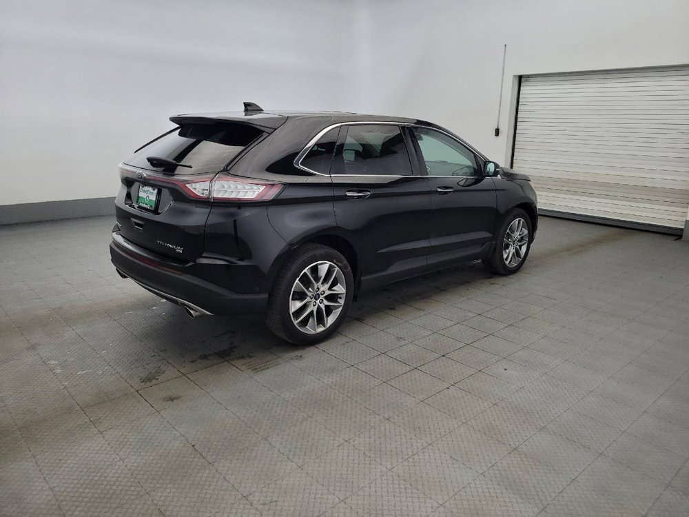 Used 2016 Ford Edge Titanium w/ Equipment Group 302A AWD/4WD image 10