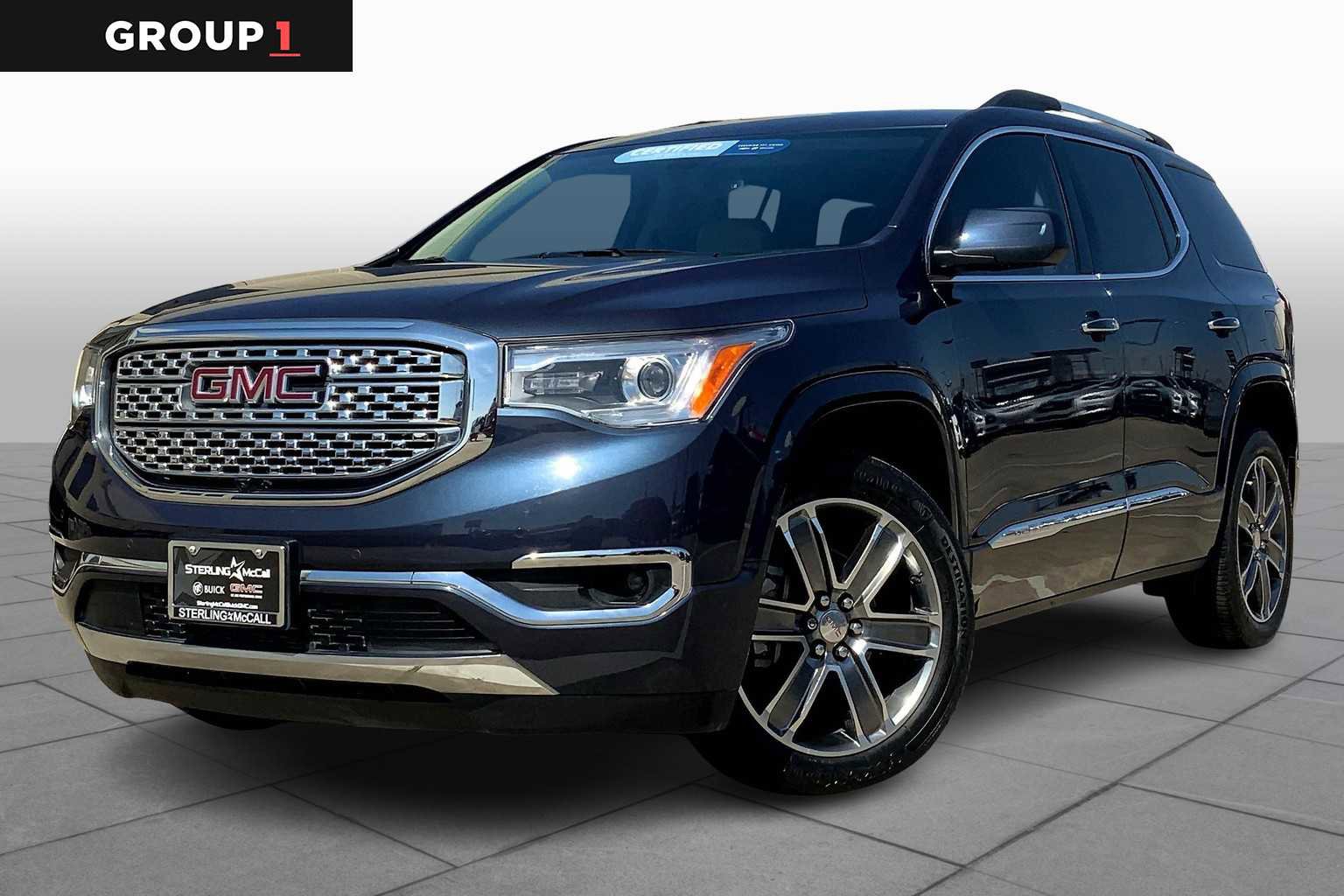 Used 2019 GMC Acadia Denali w/ Technology Package