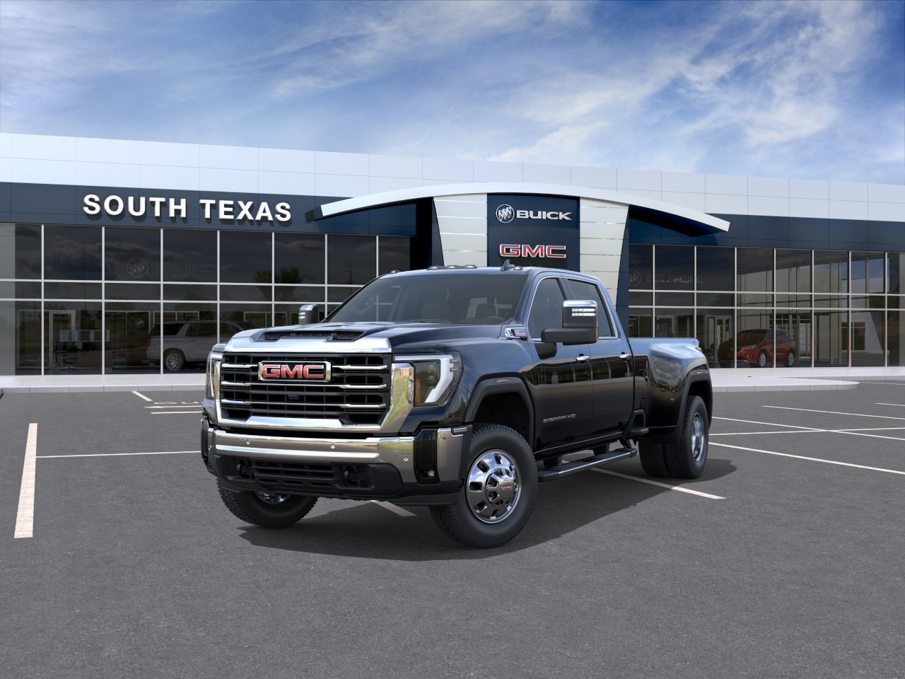 New 2026 GMC Sierra 3500 SLT w/ SLT Premium Package AWD/4WD image 8