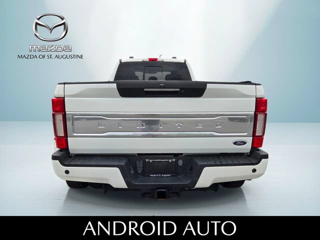 Used 2022 Ford F450 Limited w/ FX4 Off-Road Package AWD/4WD image 12
