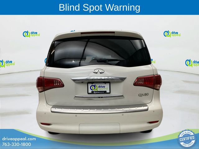 Used 2016 INFINITI QX80 4WD w/ Driver's Assistance Package image 6