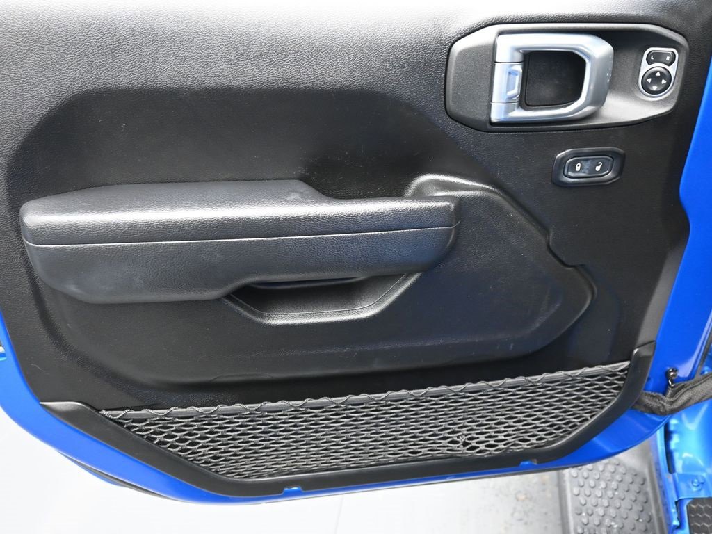 Certified 2022 Jeep Wrangler Unlimited Sport image 9