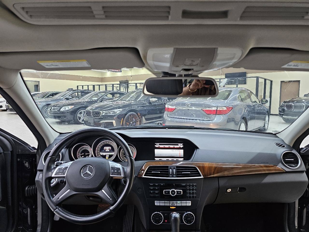 Used 2013 Mercedes-Benz C 300 4MATIC Sedan w/ Multimedia Pkg image 25