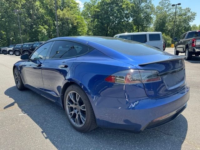 Used 2021 Tesla Model S Plaid AWD/4WD image 6