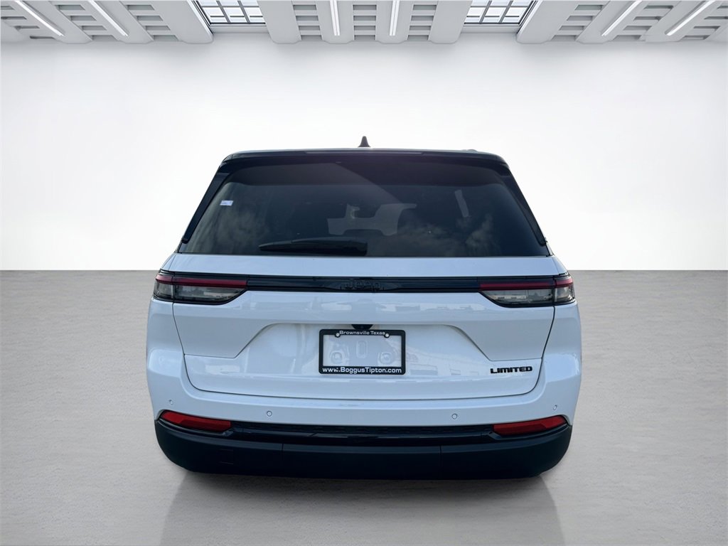 New 2024 Jeep Grand Cherokee Limited w/ Black Appearance Package image 4