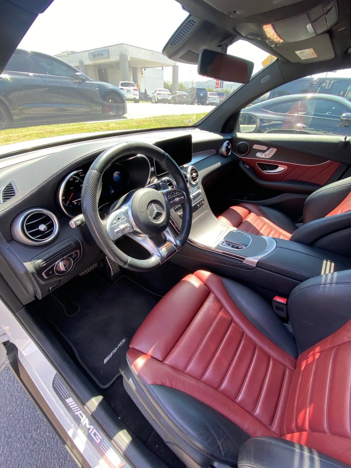 Used 2022 Mercedes-Benz GLC 43 AMG 4MATIC Coupe image 4