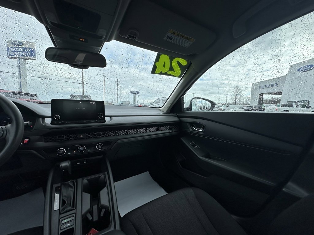 Used 2024 Honda Accord LX image 13