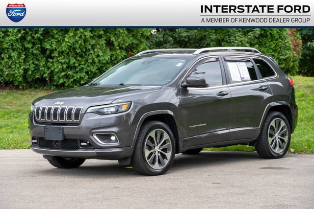 Used 2019 Jeep Cherokee Overland w/ Technology Group