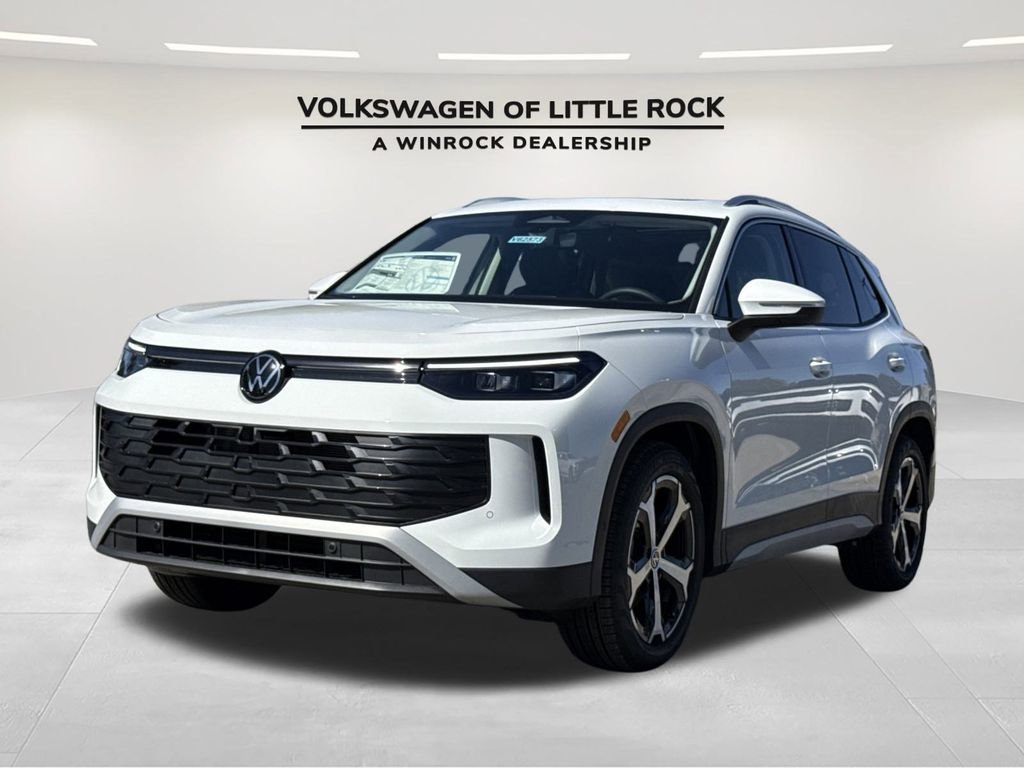 New 2026 Volkswagen Tiguan SE