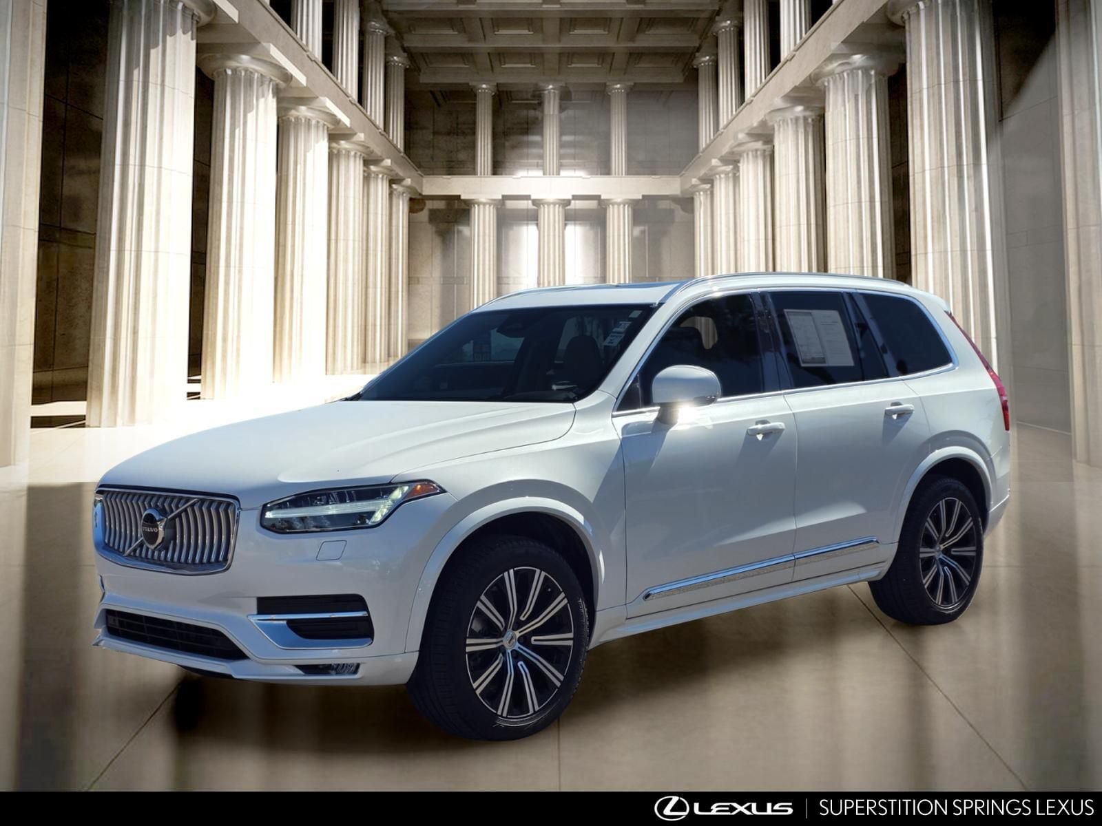 Used 2024 Volvo XC90 B6 Core w/ Protection Package Premier AWD/4WD image 8