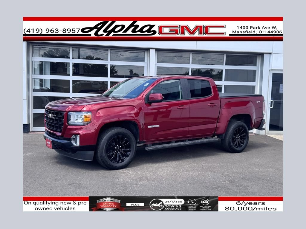 Used 2022 GMC Canyon Elevation w/ Elevation Premium Package AWD/4WD image 1
