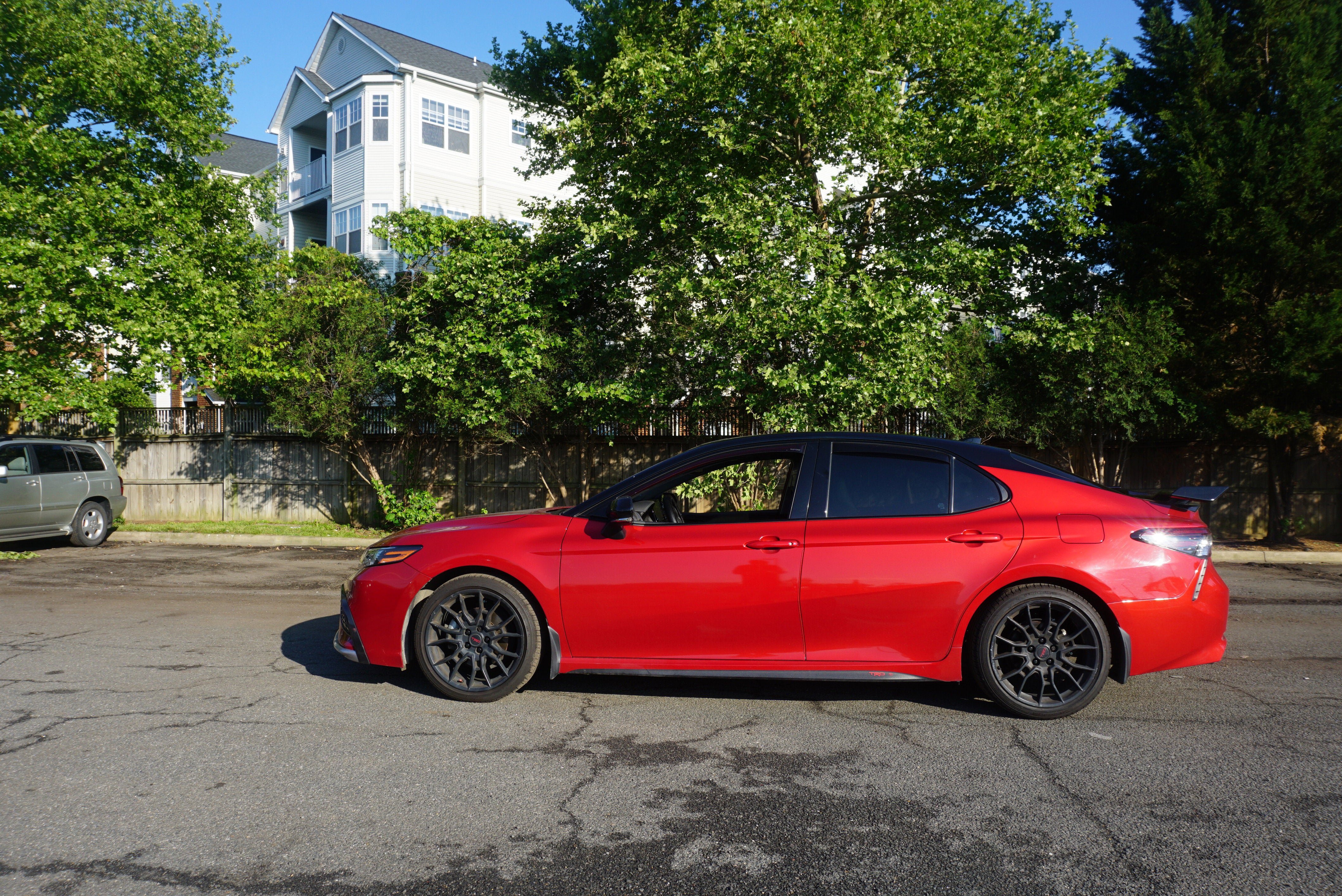 Used 2022 Toyota Camry XSE w/ Navigation Package FWD image 5
