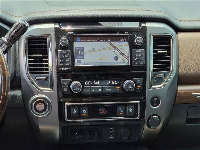 Used 2017 Nissan Titan Platinum Reserve RWD image 14