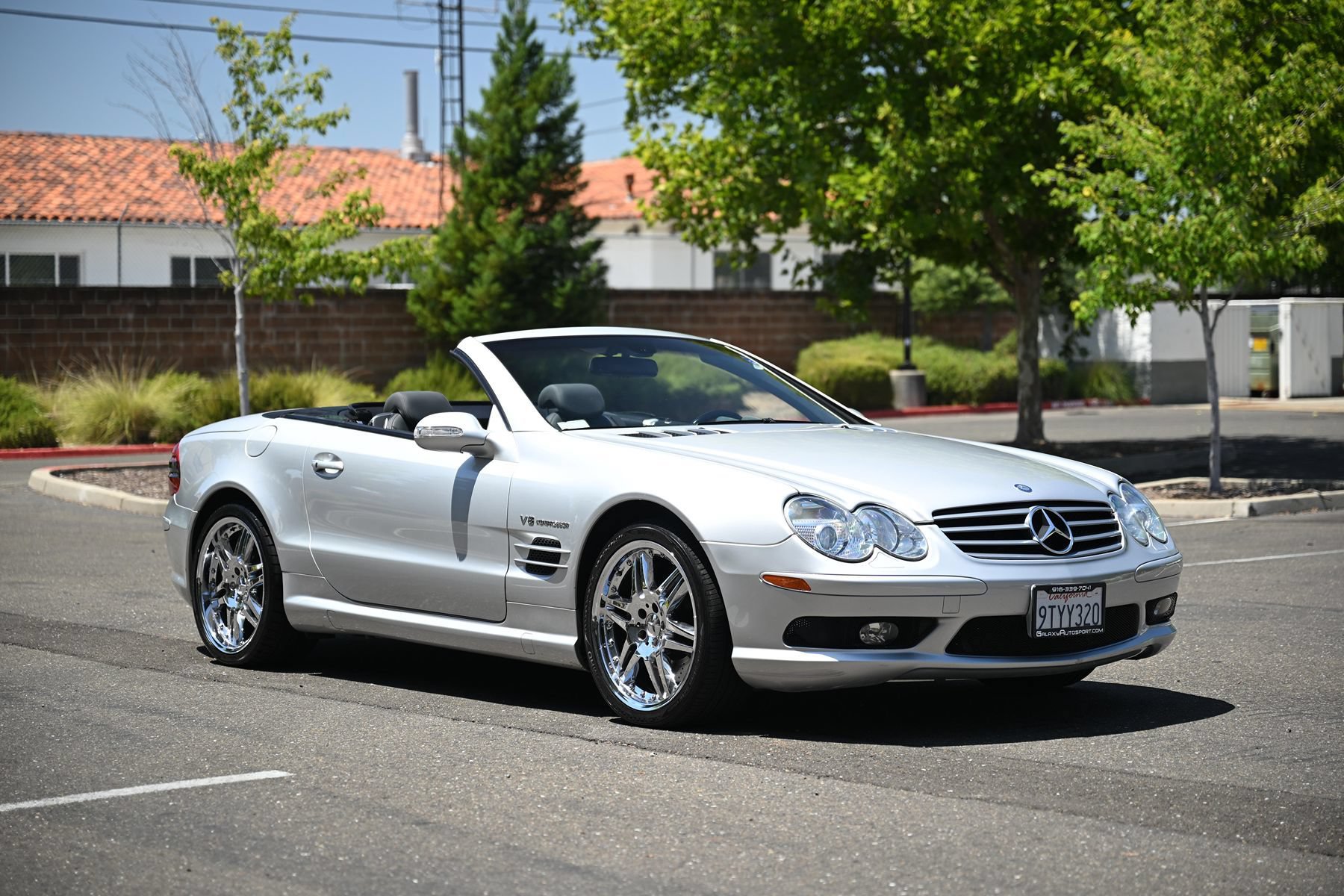 Used 2003 Mercedes-Benz SL 55 AMG image 10