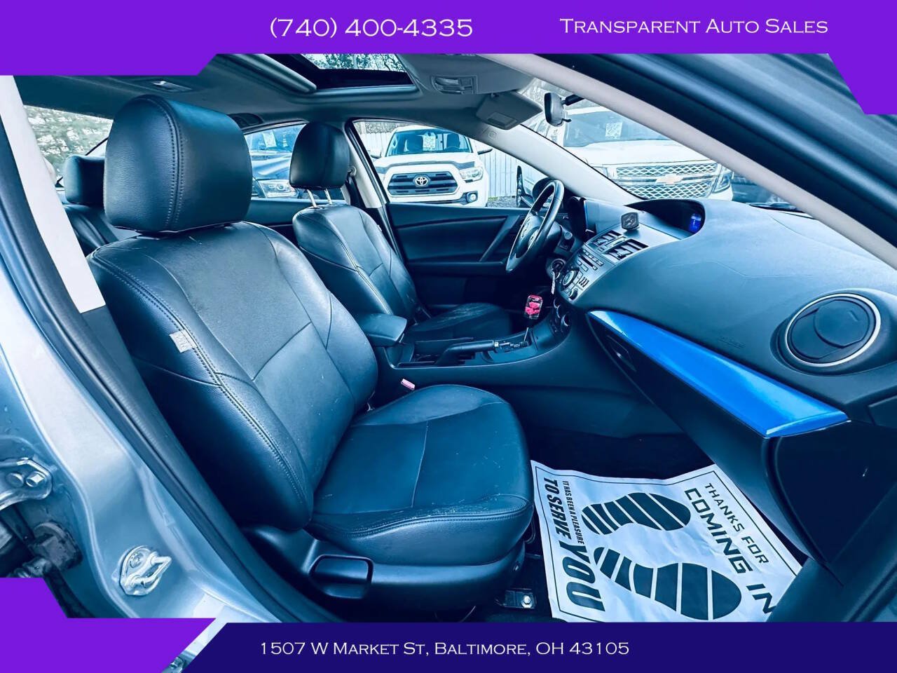 Used 2012 MAZDA MAZDA3 i Touring FWD image 15