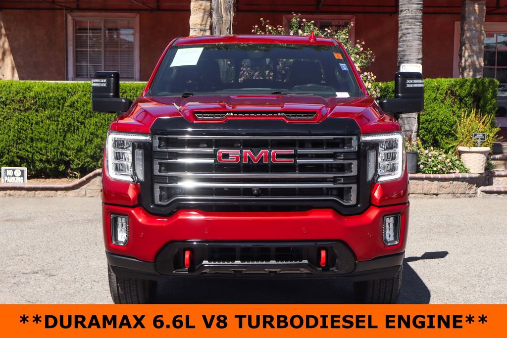 Used 2022 GMC Sierra 2500 AT4 w/ AT4 Premium Plus Package AWD/4WD image 3
