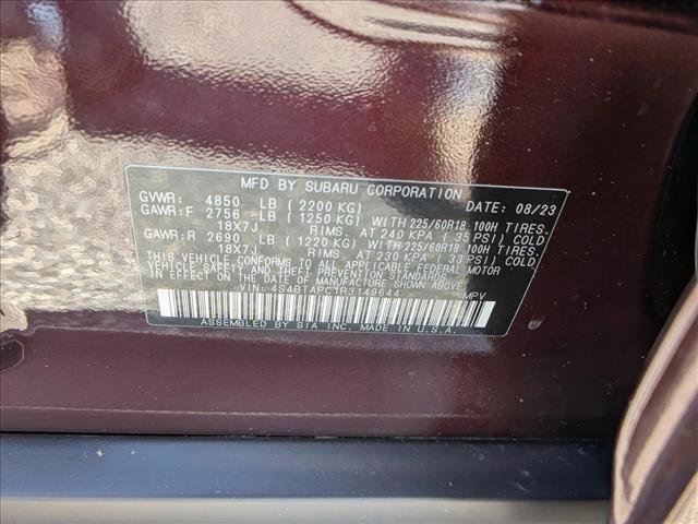 Used 2024 Subaru Outback Touring image 17