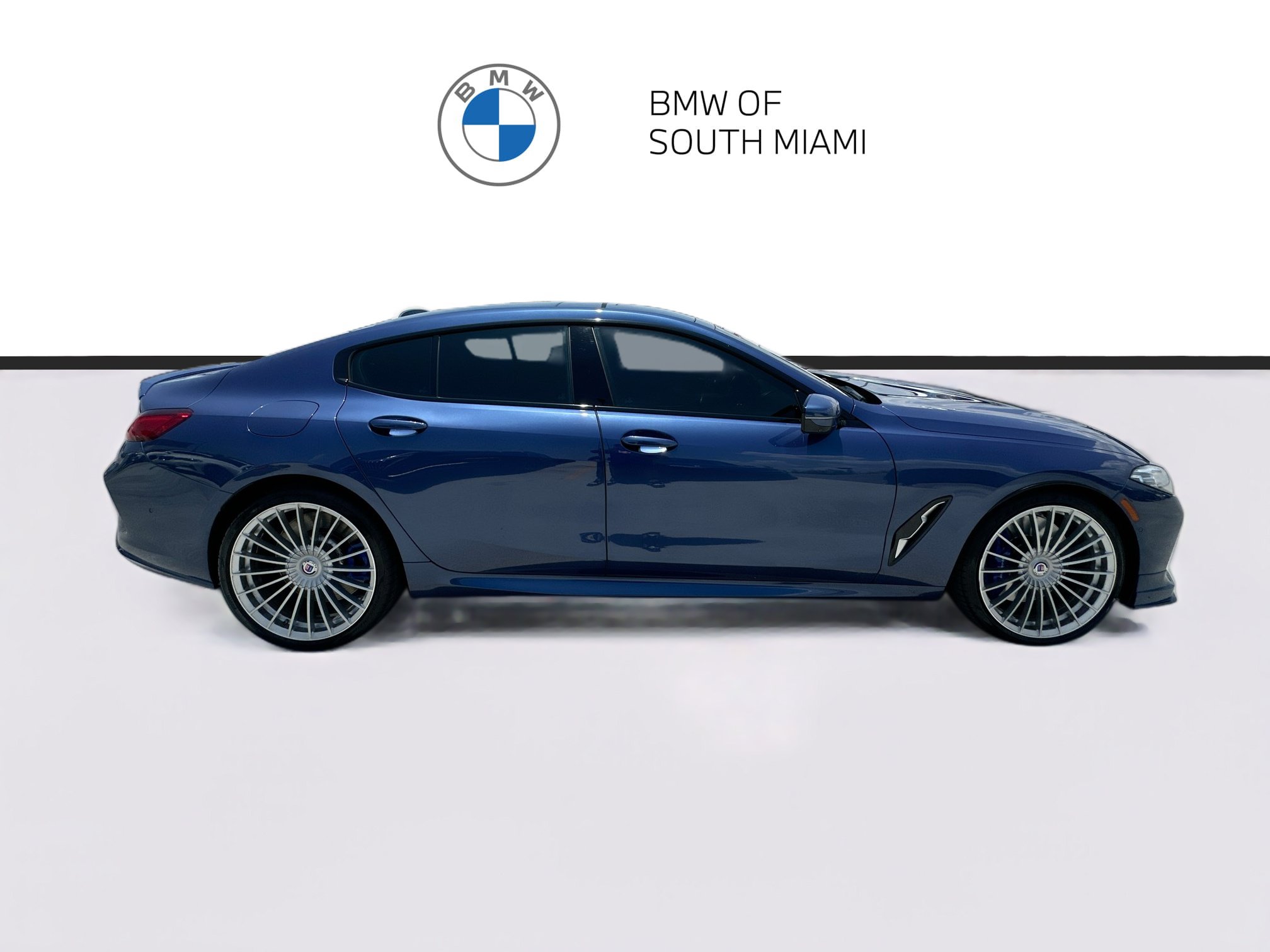 Used 2024 BMW ALPINA B8 xDrive Gran Coupe AWD/4WD image 8