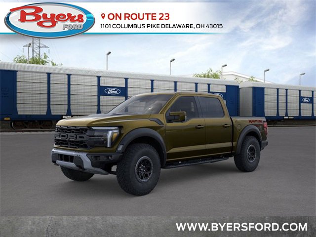 New 2025 Ford F150 Raptor