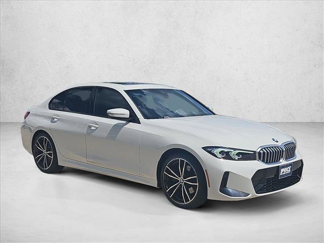Certified 2023 BMW 330i Sedan w/ M Sport Package RWD image 3