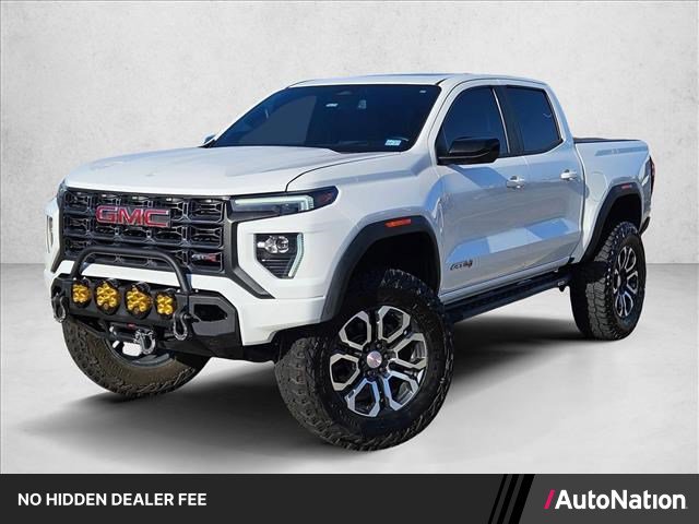 Used 2023 GMC Canyon AT4 w/ AT4 Premium Package AWD/4WD video 1