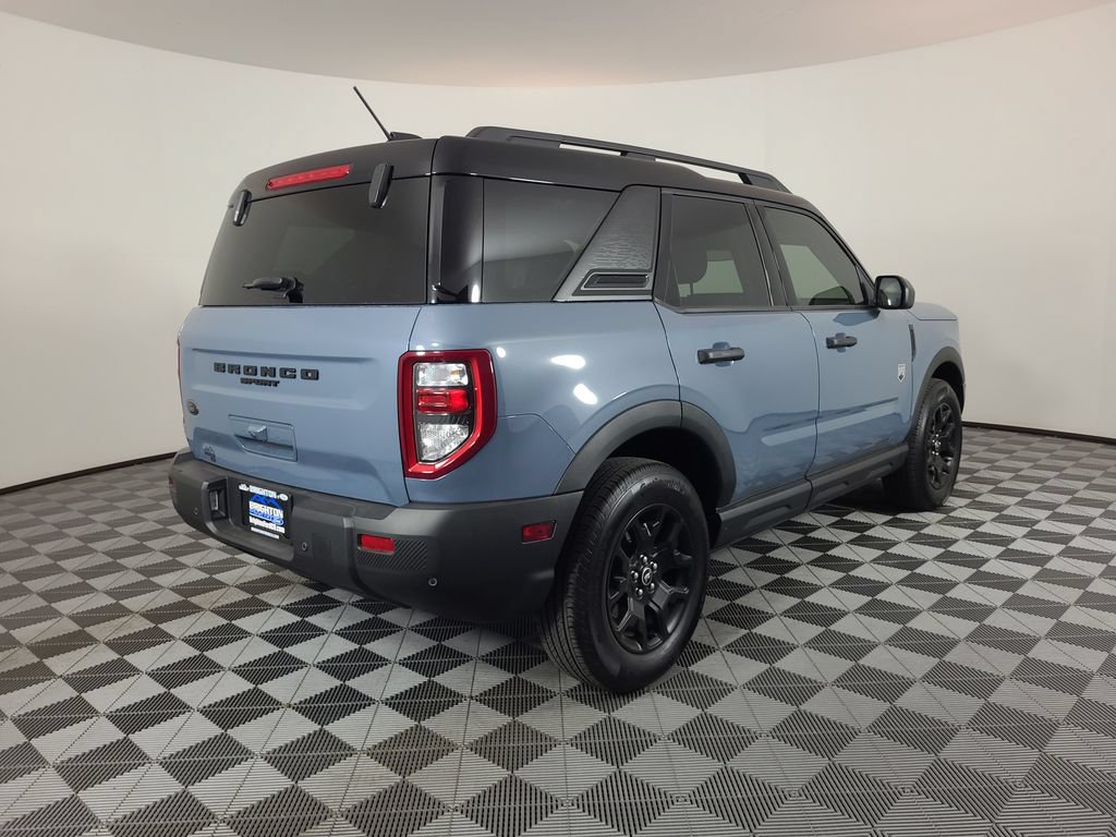 Certified 2025 Ford Bronco Sport Big Bend w/ Convenience Package AWD/4WD image 3