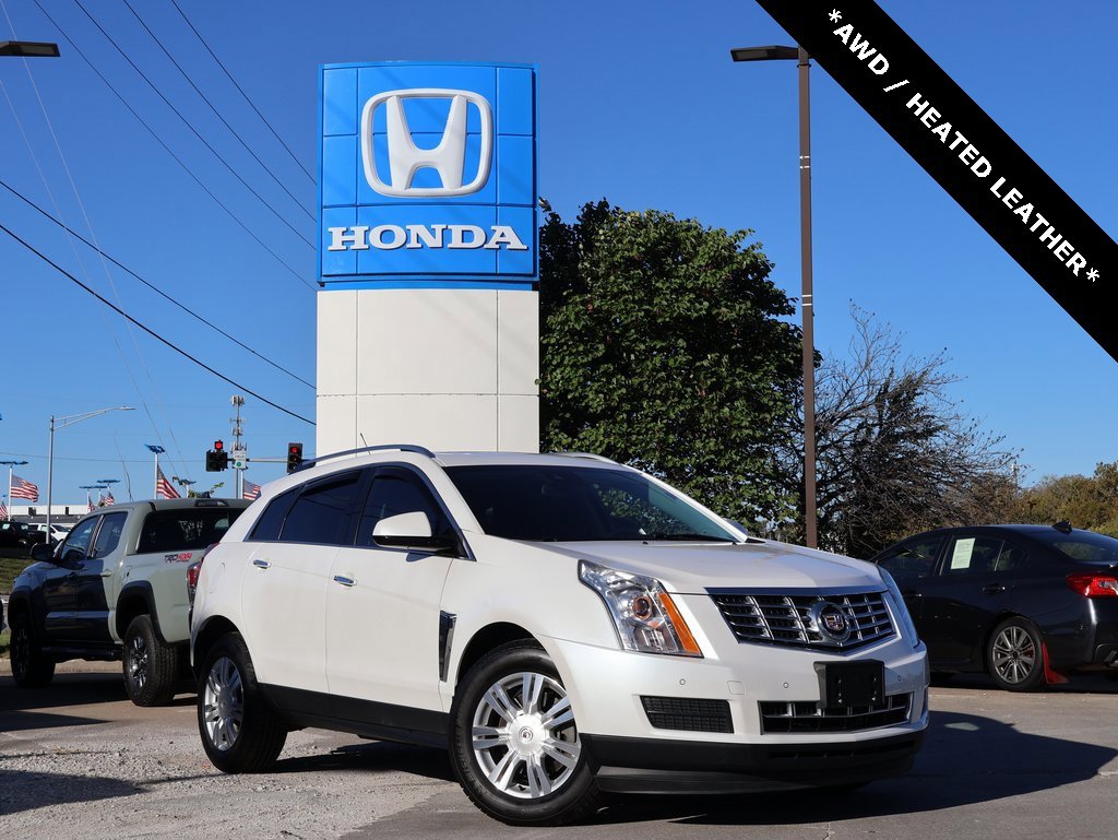 Used 2016 Cadillac SRX Luxury w/ Driver Awareness Package