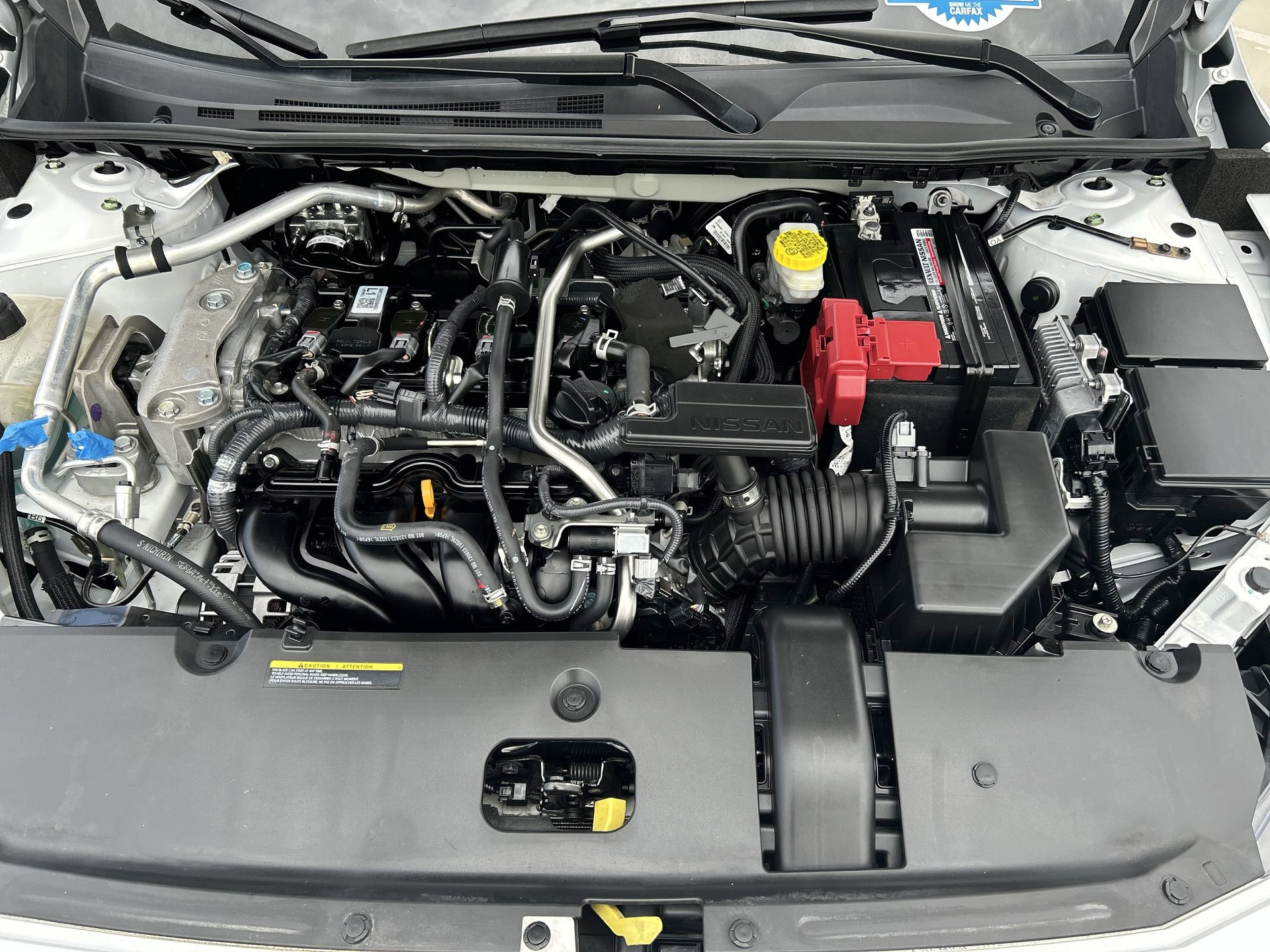 Used 2024 Nissan Sentra SV FWD image 17