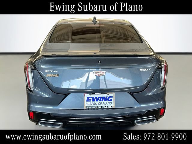 Used 2025 Cadillac CT4 Sport w/ Cold Weather Package RWD image 6